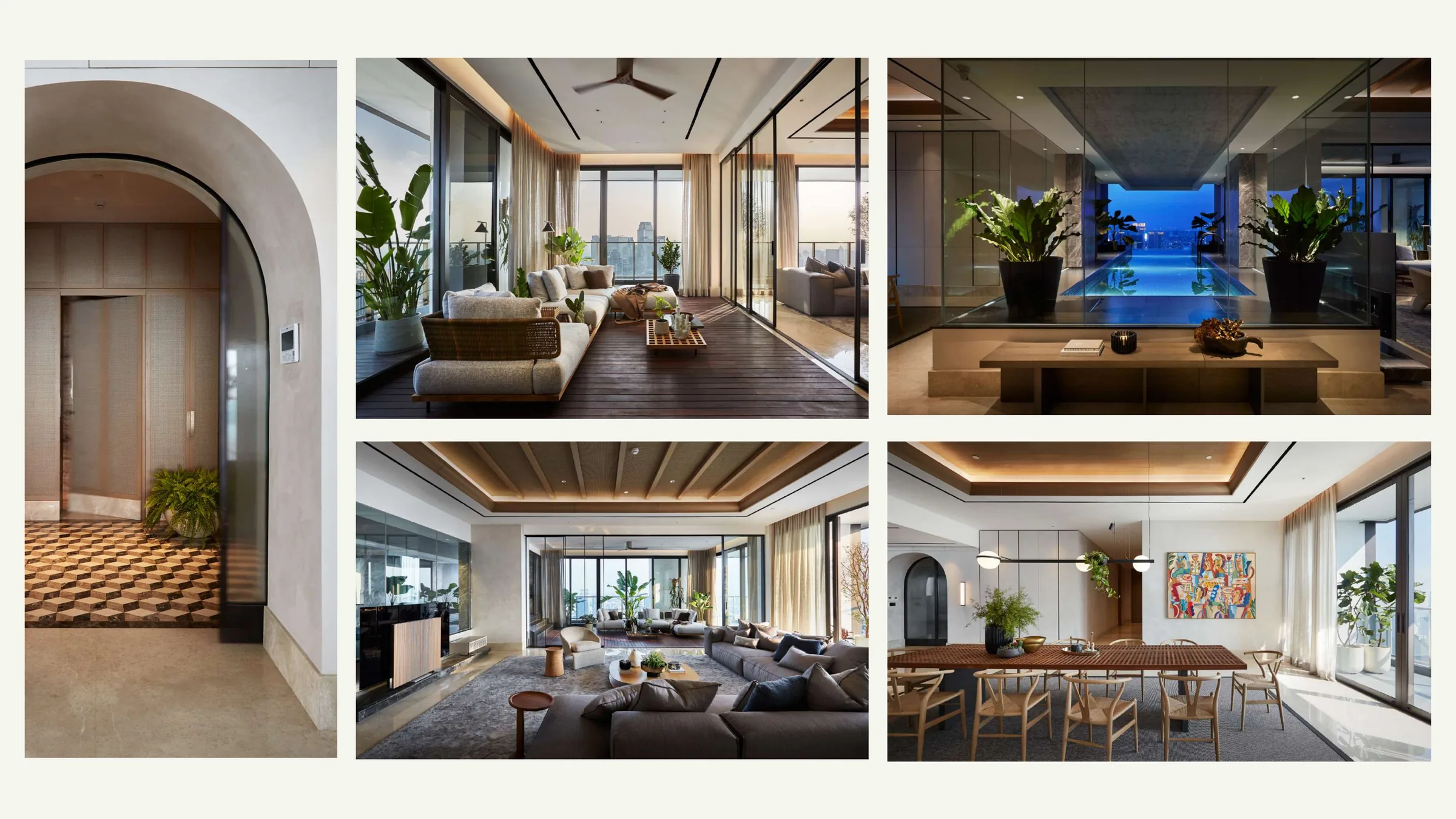 Regent Residences Jakarta luxury interior living space