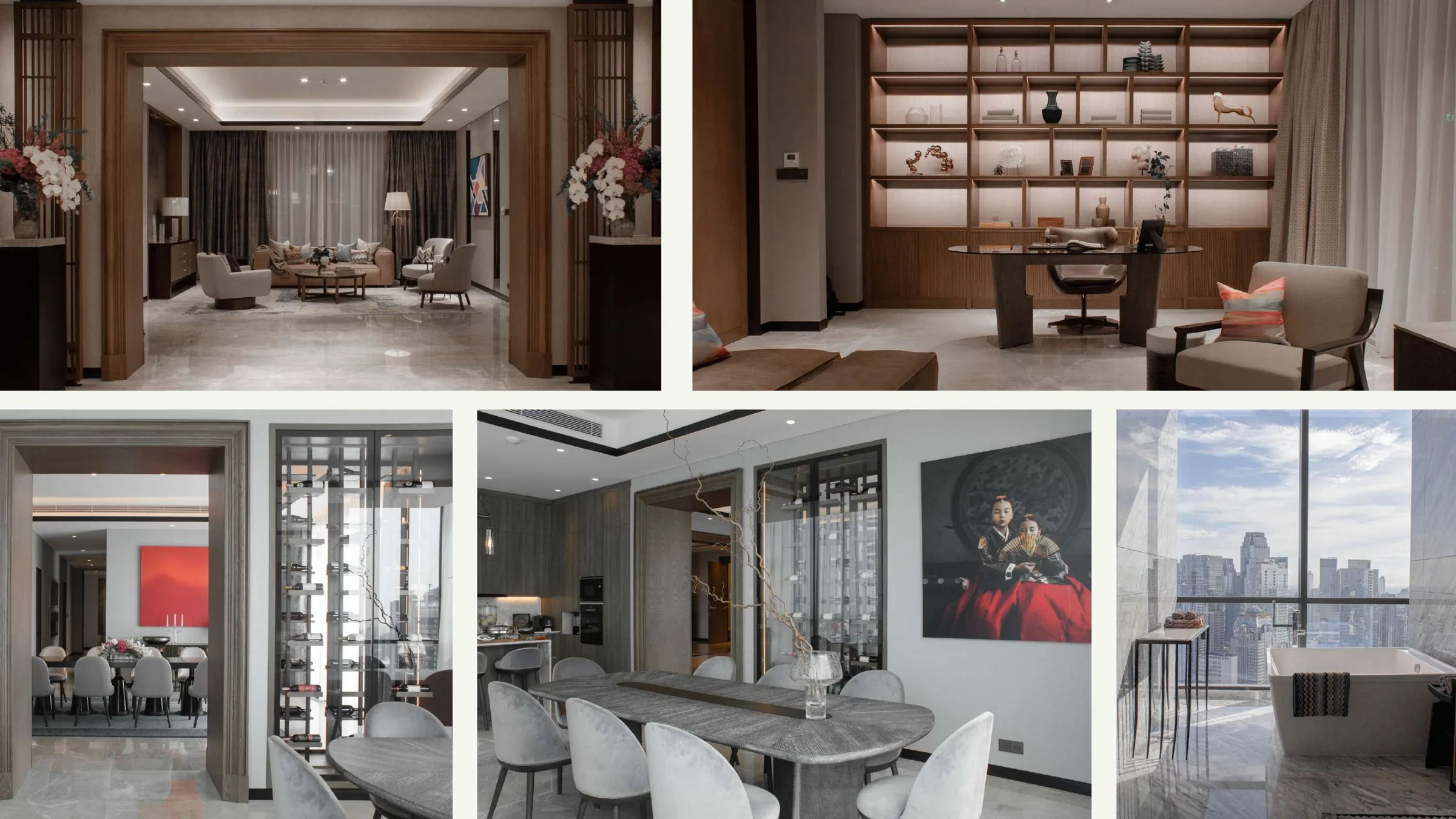 Regent Residences Jakarta luxury show unit detail