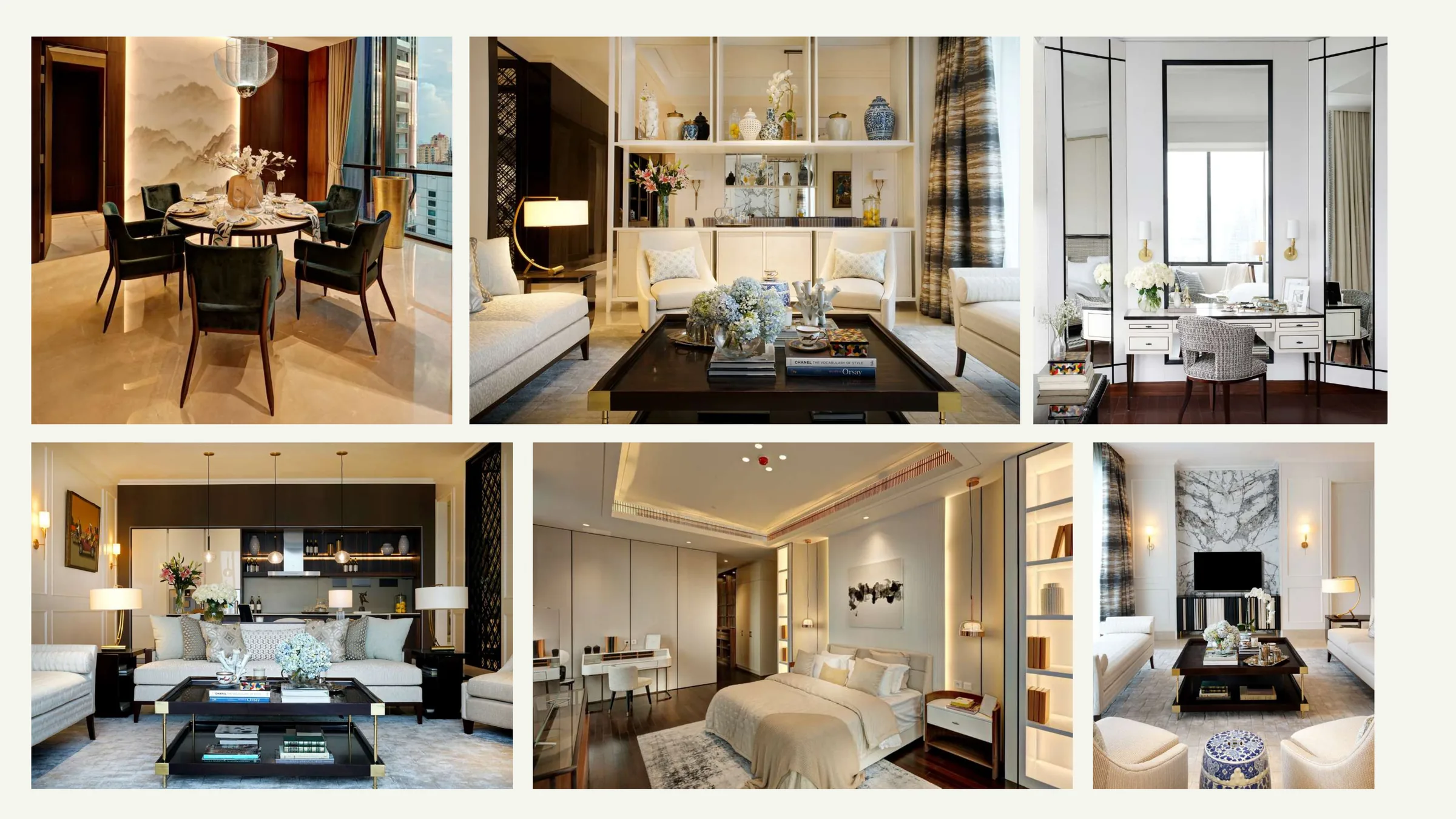 Regent Residences Jakarta luxury interior show unit