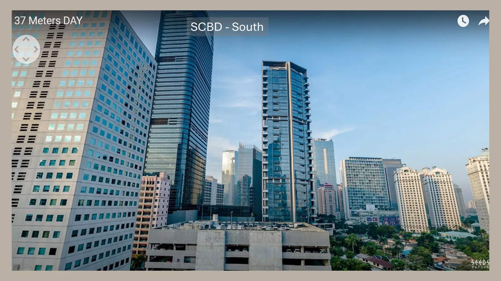 Two Sudirman Low Zone South SCBD View